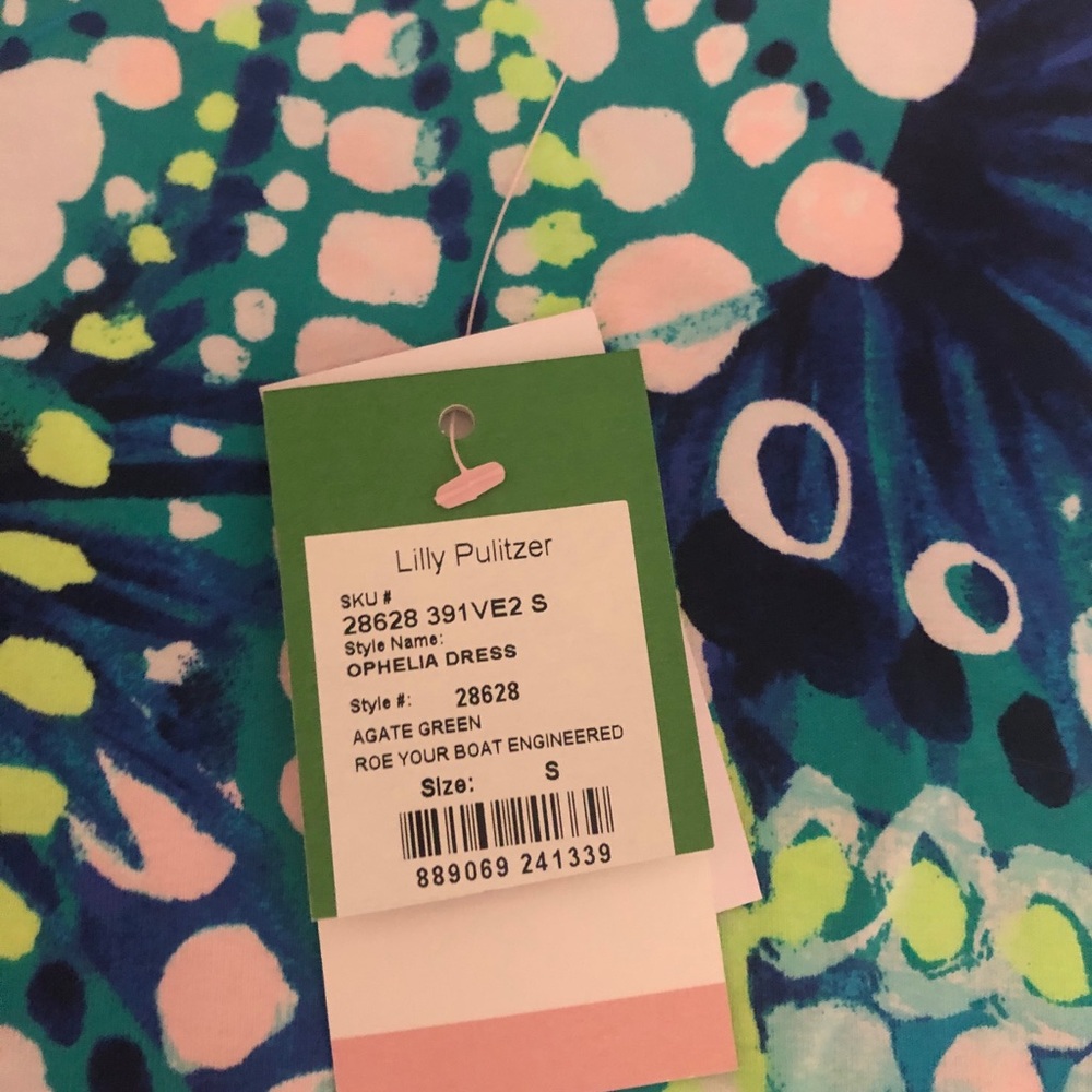 NWT Lilly Swing dress size small